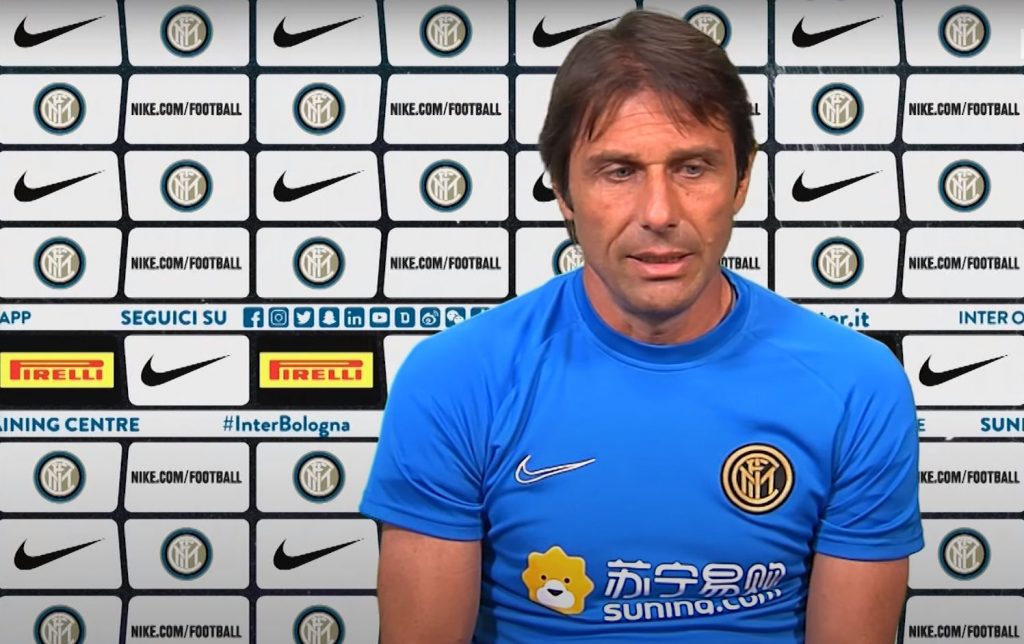Inter-Bologna, Conte: “Abbiamo tanto entusiasmo, Brozovic sarà a disposizione. Loro sono forti, Palacio e Mihajlovic…”