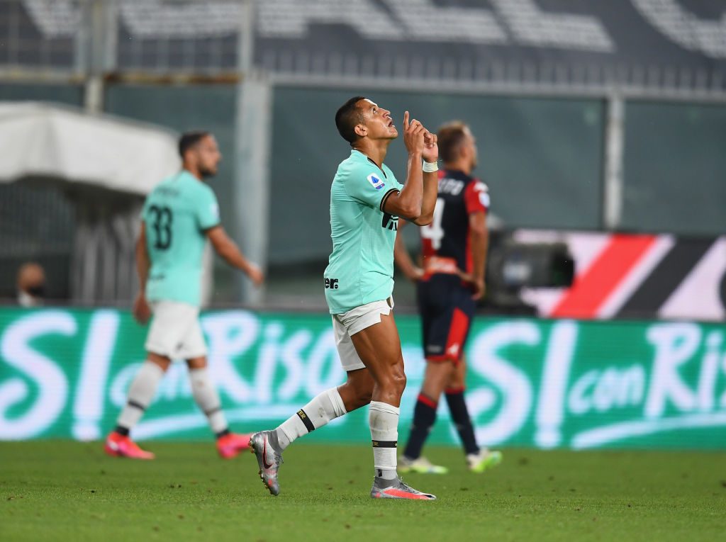 GdS – Momenti decisivi per Sanchez: accordo ad un passo per un altro anno all’Inter