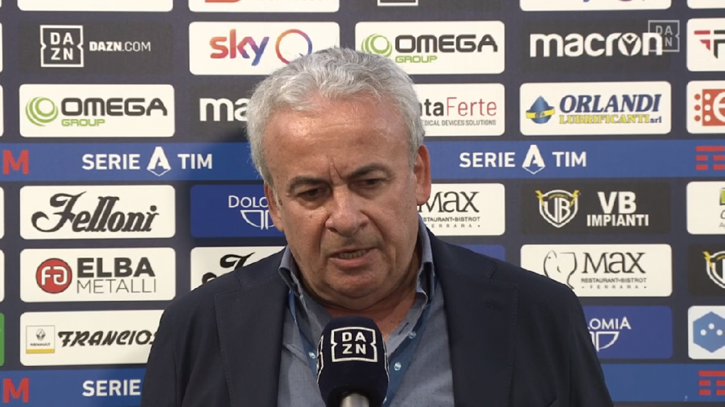 Spal-Inter, Mattioli (Dazn): “Sono arrabbiato per il finale di stagione, vediamo di riprenderci”