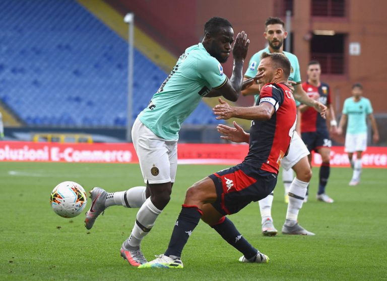 Genoa-Inter, quotidiani d’accordo: è la migliore versione di Moses! Merita il riscatto?