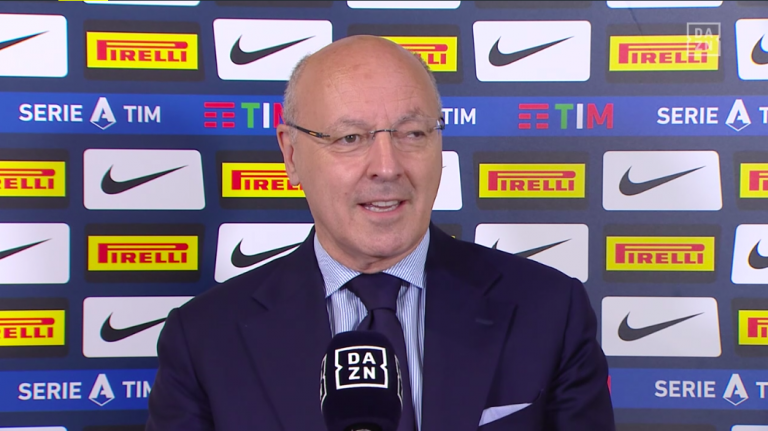 Lazio-Inter, Marotta (DAZN): “Marcos Alonso non è in agenda, quindi non arriverà. Su Nainggolan…”
