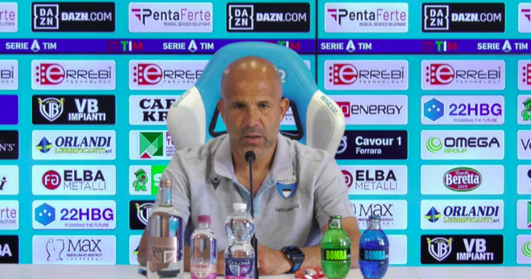 Spal-Inter, Di Biagio: “Mi aspetto una reazione doverosa. Fares e Valoti stanno male, non giocheranno”
