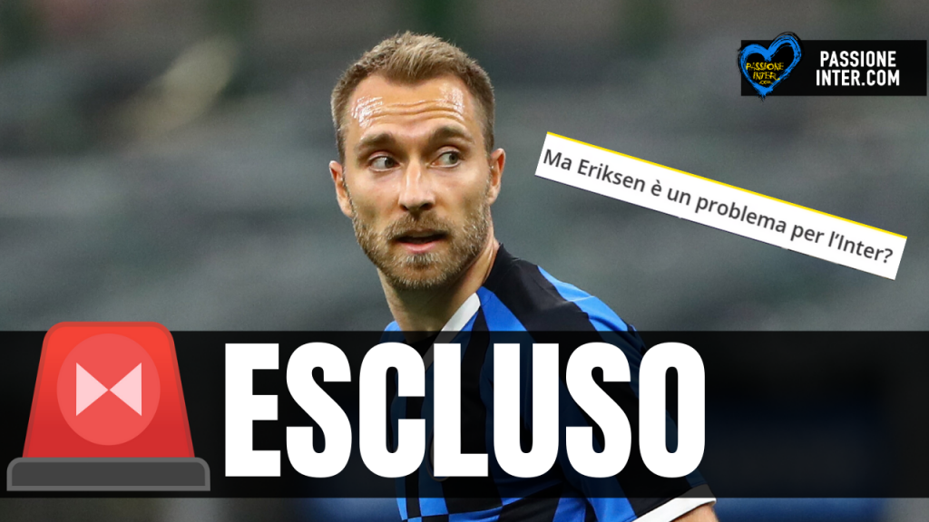 VIDEO – Eriksen è diventato un problema per l’Inter?