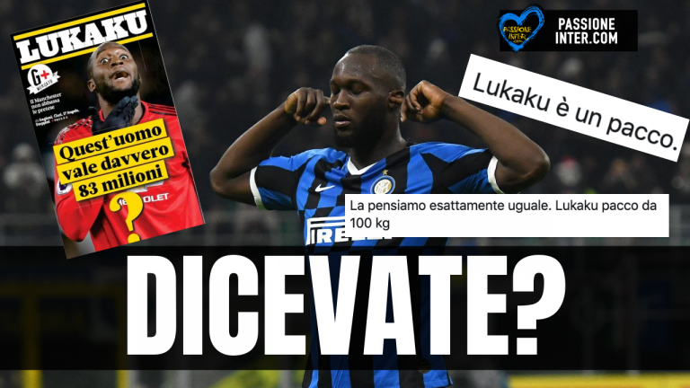 VIDEO – “Lukaku vale davvero 83 Milioni?”. Il confronto con i Top 10 attaccanti europei Lukaku Inter