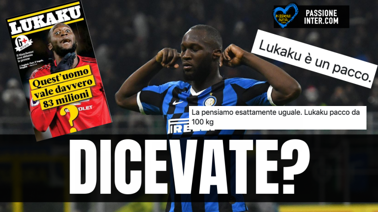 Lukaku Inter