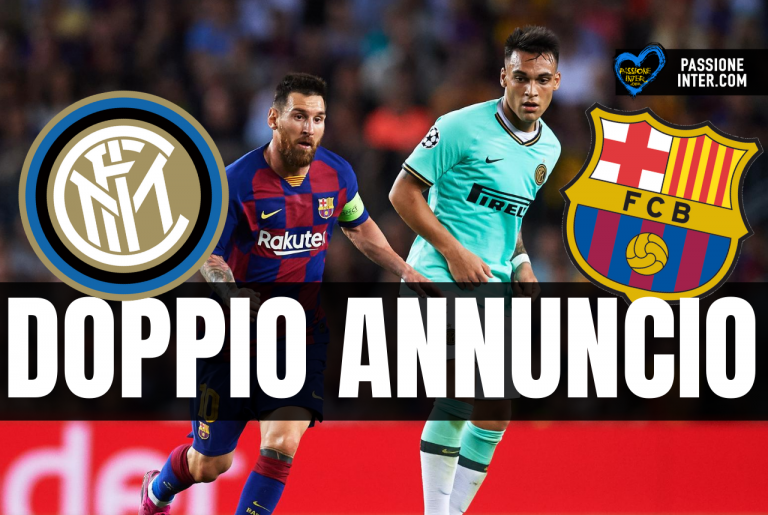 Lautaro Martinez Barcellona