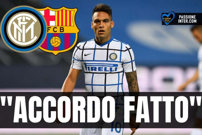 Lautaro Martinez Barcellona