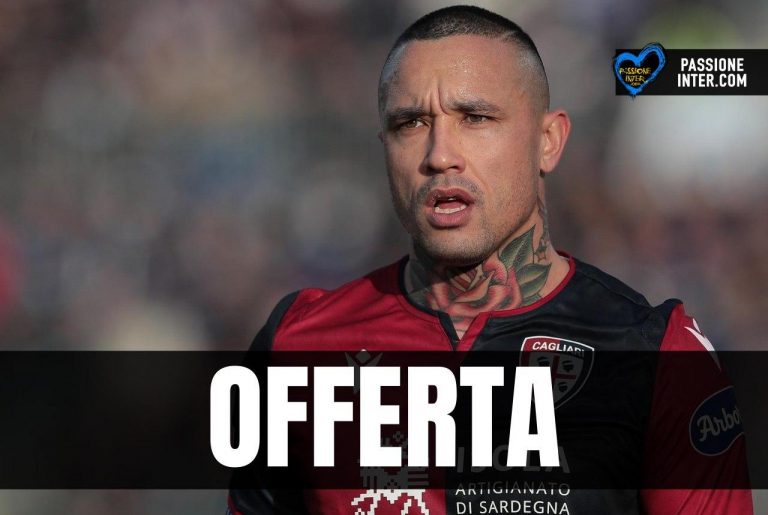 Nainggolan Cagliari