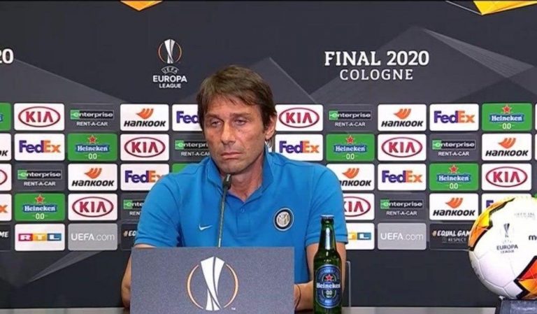 Verso Siviglia-Inter, Conte: “Sono arrivato qui per vincere, dobbiamo essere orgogliosi di quanto fatto”