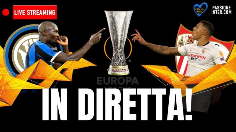 VIDEO – Segui con noi la sfida fra Siviglia ed Inter in diretta! Radiocronaca streaming e live reaction