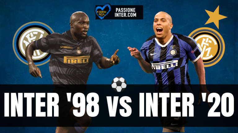 Inter 1998 vs Inter 2020 Europa League
