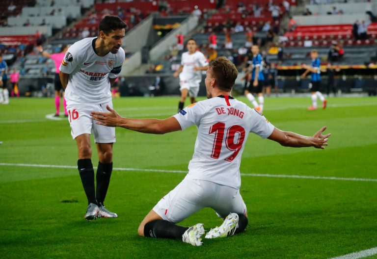 Siviglia-Inter, Navas (Sky): “Ce lo meritiamo: ora ci godiamo questa vittoria”