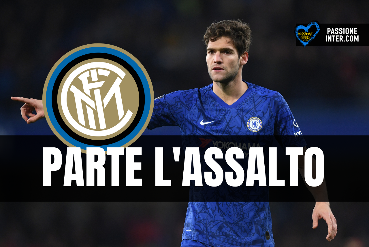 Marcos Alonso Inter