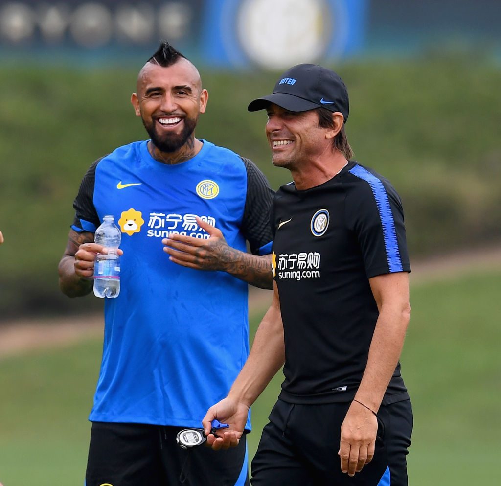 GdS – Conte ritrova Vidal e si aspetta nuova leadership da scudetto