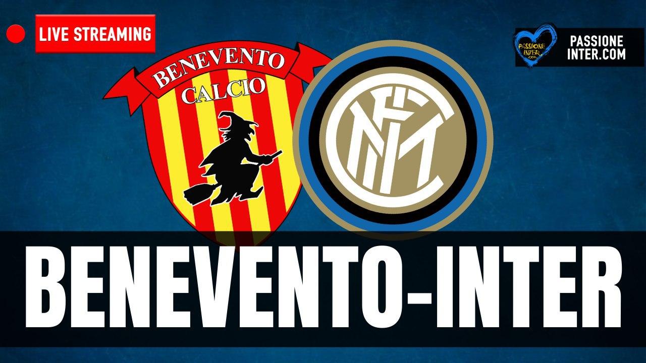 Benevento Inter diretta video