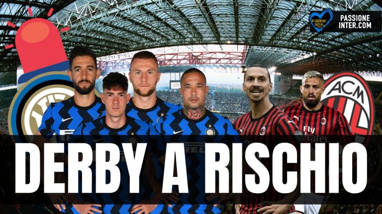 VIDEO – Inter: derby a rischio, quattro interisti positivi e la notizia su Kondogbia