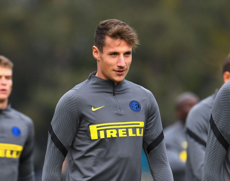 Inter-Parma, Pinamonti (Sky): “Conte mi aiuta sin dall’inizio, io cerco di migliorare. Lukaku fondamentale per noi” pinamonti inter benevento
