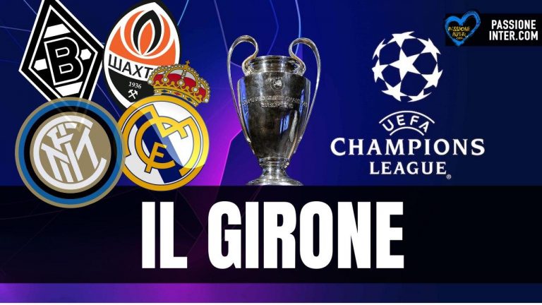 VIDEO – SORTEGGIO Champions League, Inter con il Real Madrid! Il nostro commento a caldo