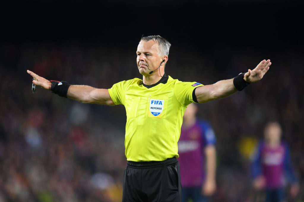 Inter-Borussia Mönchengladbach, arbitra Kuipers: precedente amaro con i nerazzurri