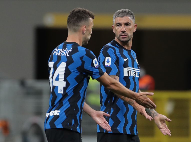 Kolarov Perisic Inter