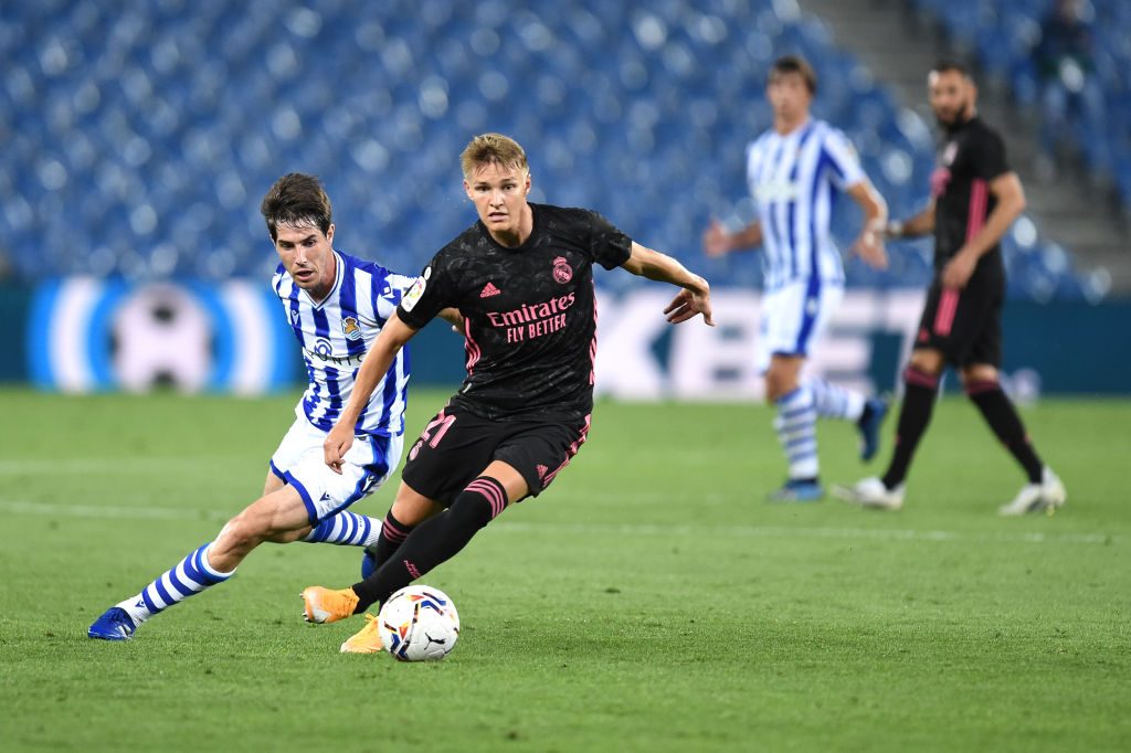 Odegaard ammette: “L’espulsione di Vidal ci ha aiutati”