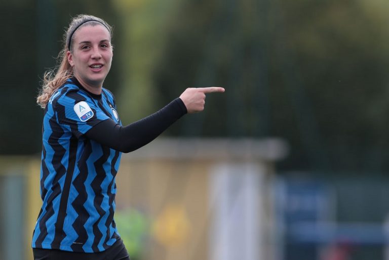 gloria marinelli inter women