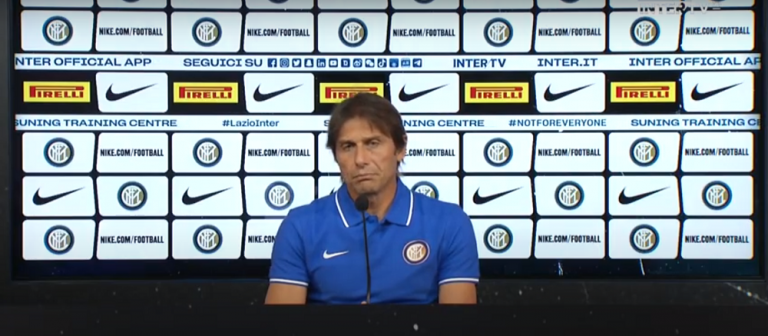 Conte in vista di Lazio-Inter: “A Roma senza snaturarci. Vidal è disponibile, con Hakimi stiamo lavorando. In Italia…”