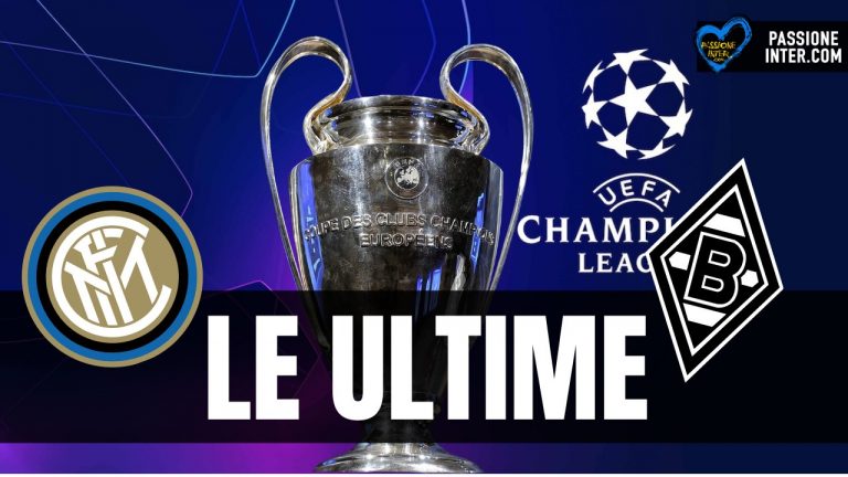 VIDEO – Le ultime su Inter-Borussia M, le parole di Conte e le notizie di oggi