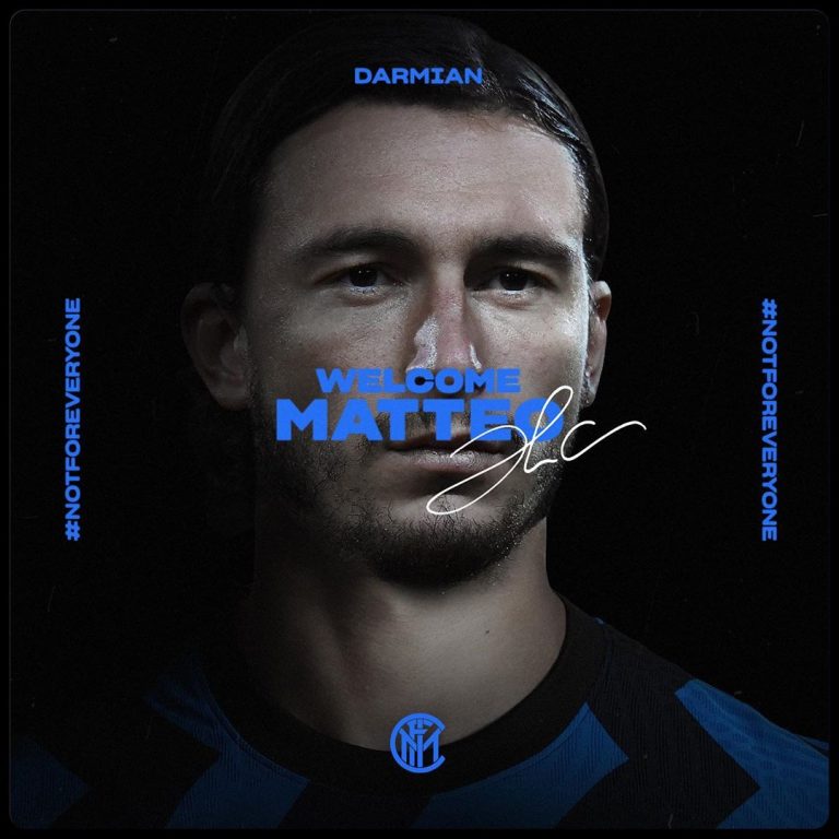 UFFICIALE – Anche l’Inter annuncia Darmian: il comunicato del club. Novità sulla formula