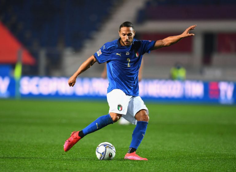 Nerazzurri in Nazionale, D’Ambrosio diffidato ed ammonito: salterà la sfida alla Polonia