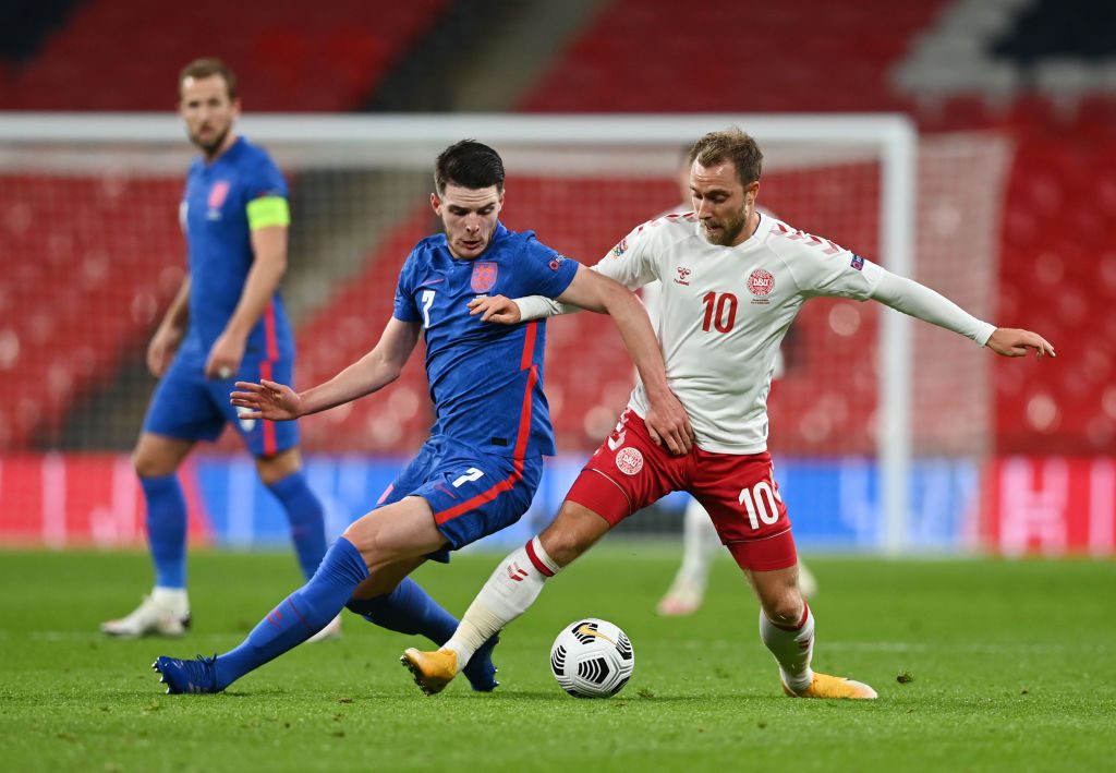 Social – Eriksen show in Nazionale, cento presenze e gol a Wembley: “Non poteva andare meglio”