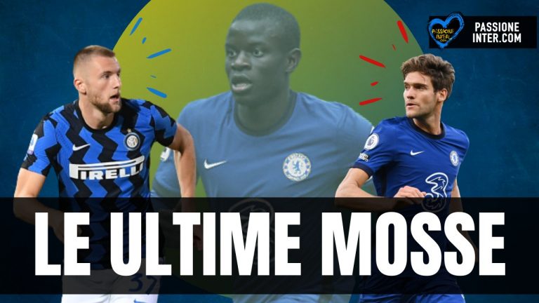 VIDEO – Inter verso la Lazio, Dalbert-Marcos Alonso e le ultime di calciomercato Calciomercato Inter