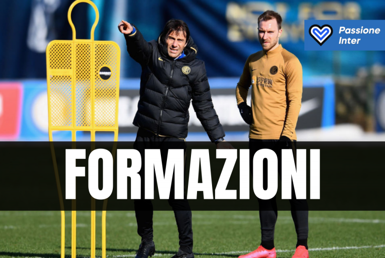 formazioni Inter Torino