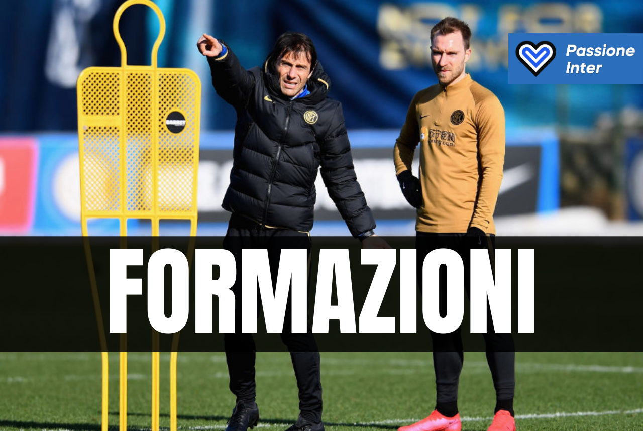 formazioni Inter Torino