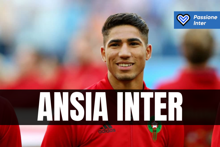 infortunio Hakimi Inter