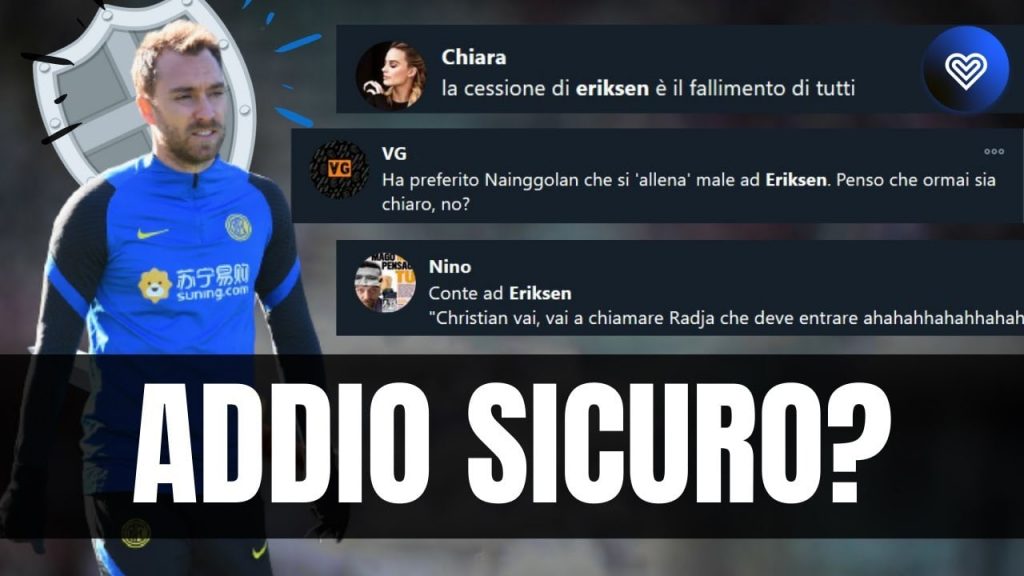 VIDEO – Eriksen, ADDIO annunciato: l’Inter sta Facendo un ERRORE Colossale?