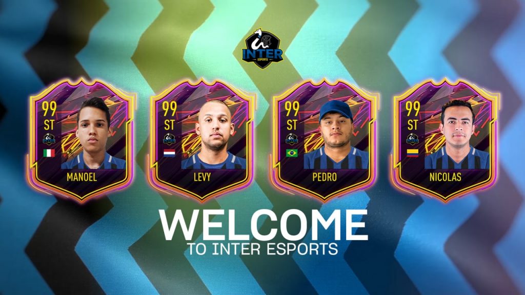 Ufficiale – L’Inter presenta la nuova squadra eSports per FIFA21