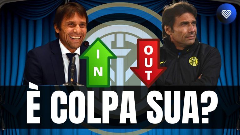 VIDEO – Ma è Davvero tutta colpa di Antonio Conte?