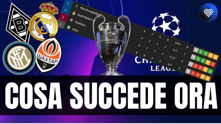 VIDEO – Miracolo o… biscotto? Le combinazioni con cui l’Inter può andare agli Ottavi di Champions League