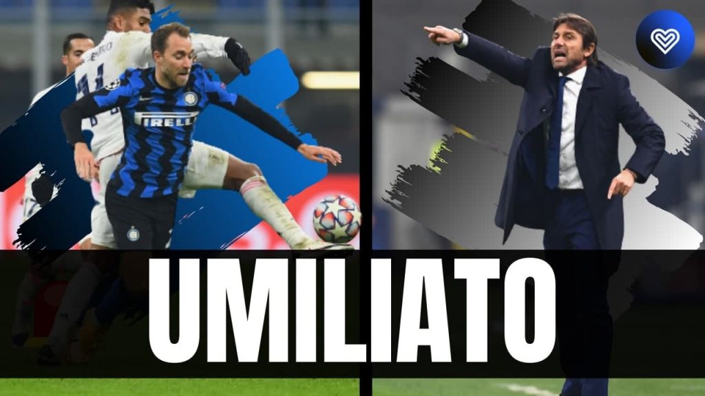 VIDEO – “Eriksen UMILIATO”. I tifosi chiedono l’esonero di Conte dopo Inter-Real Madrid