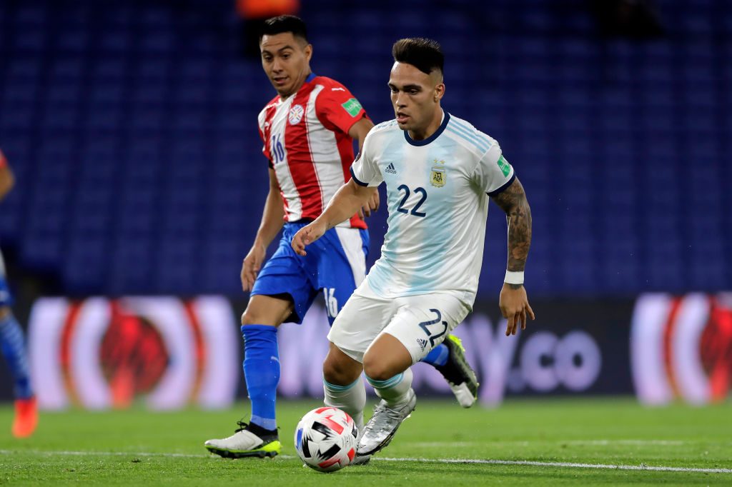L’Argentina non va oltre l’1-1 con il Paraguay, Lautaro Martinez in campo con gli acciacchi: errore a porta vuota per il Toro