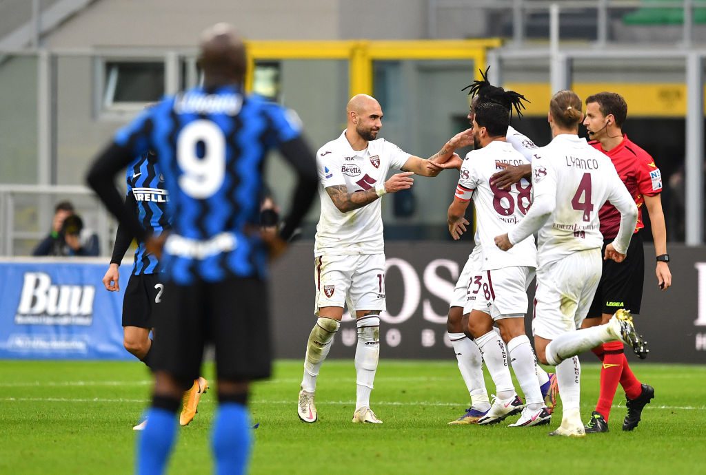 Inter-Torino, Conti (Dazn): “Andiamo via con rammarico. Belotti? Abbiamo preferito non rischiarlo”