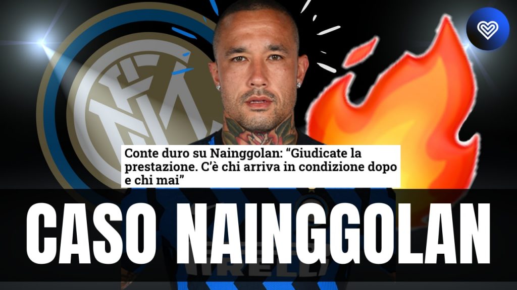VIDEO – Conte attacca Nainggolan: il Ninja è ormai fuori dall’Inter?