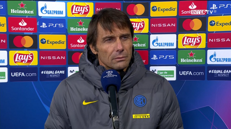 Borussia M-Inter, Conte (Uefa Tv): “Potevamo essere morti e siamo vivi: bravi. Queste gare fanno crescere”