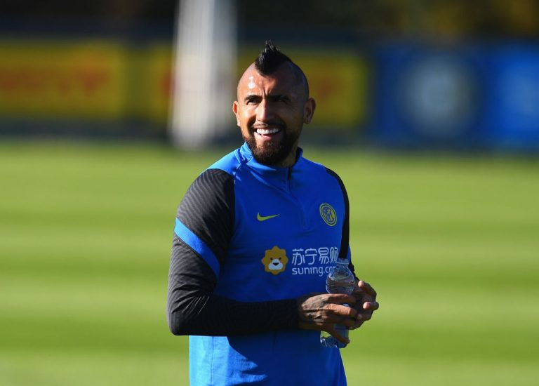 Verso Inter-Udinese, le ultime da Appiano: buone notizie per Vidal. A parte in tre