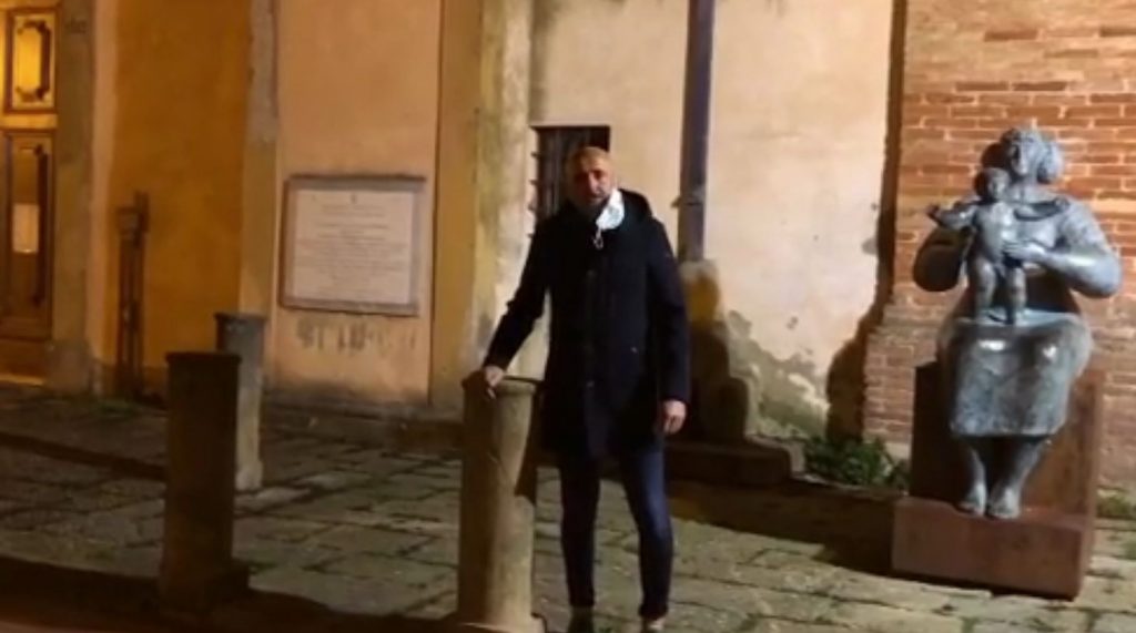 VIDEO – Coronavirus, l’appello di Spalletti: “Indossate la mascherina, fa la differenza”