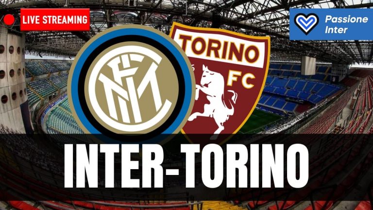 VIDEO – Inter-Torino in diretta: radiocronaca e live reaction (no streaming)