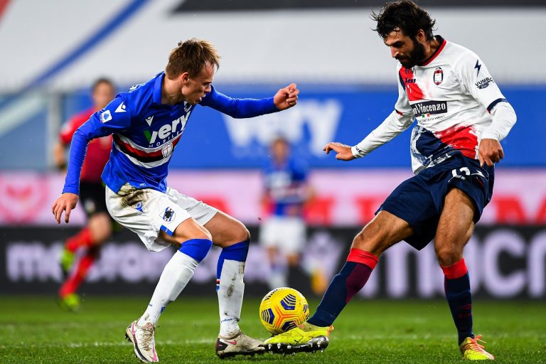 Damsgaard: “Nessuno si aspettava che avremmo battuto l’Inter. Futuro? Sono felice qui” damsgaard sampdoria