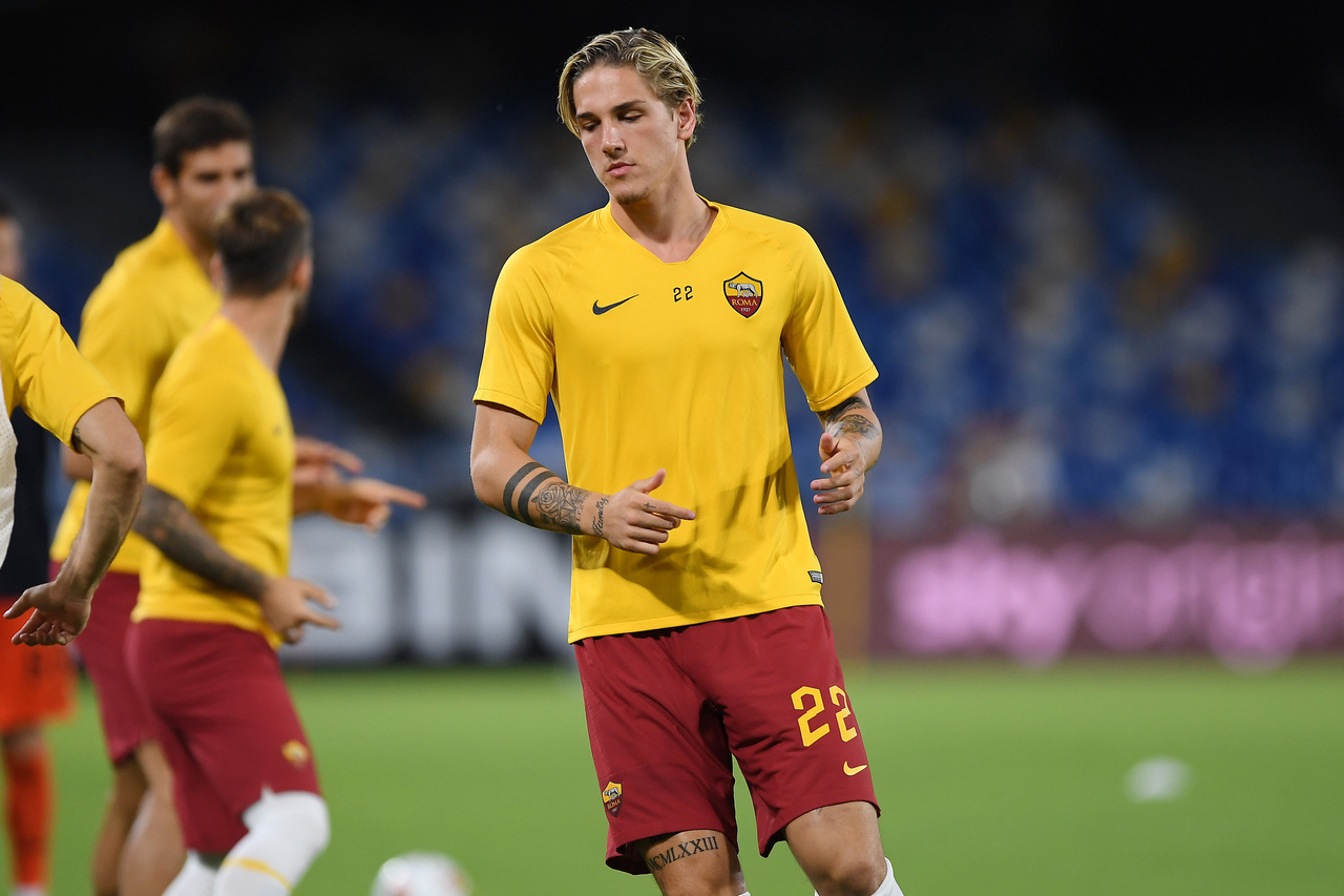 Zaniolo Inter Roma