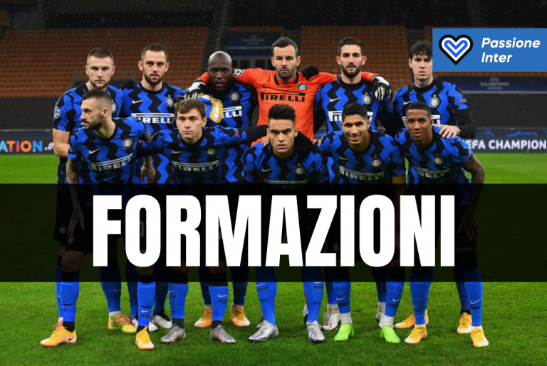 Cagliari Inter formazioni